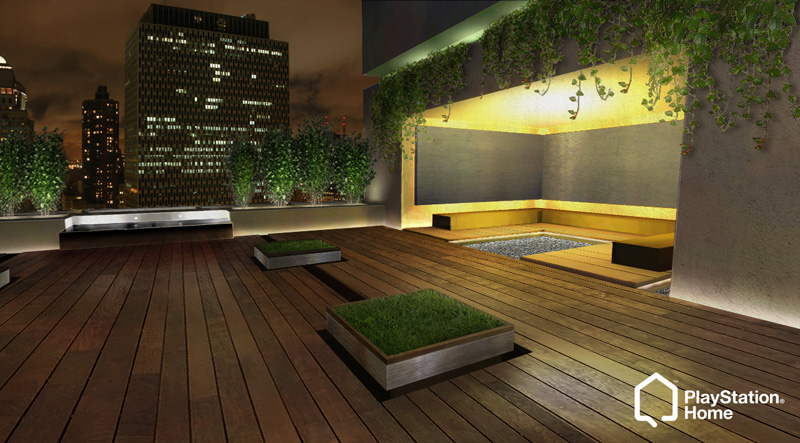 Illustration for article titled PlayStation Home And Second Life: Worlds Apart